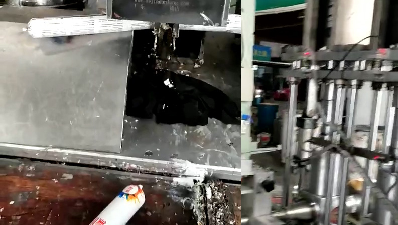 自動軟包玻璃膠芭乐视频污污污下载生產線