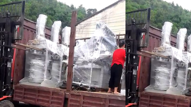 玻璃膠芭乐视频污污污下载裝車運輸